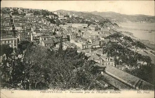 Philippeville Algerien Hopital Militaire / Algerien /