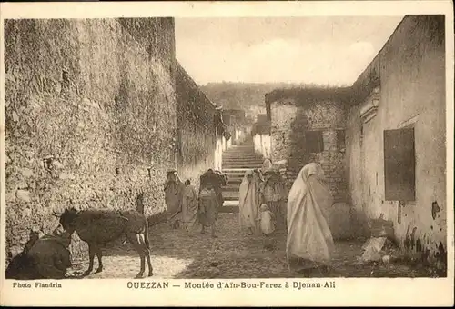 Ouezzan Esel Djenan Ali / Marokko /