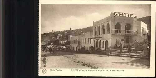 Ouezzan Place Grand Hotel  / Marokko /