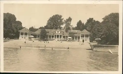 Bad Schachen Lindau Strandbad /  /