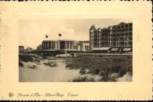 Knocke-sur-Mer Albert Plage Casino /  /