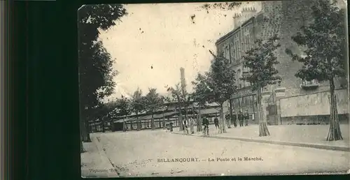 Billancourt-Boulogne La Poste Marche /  /