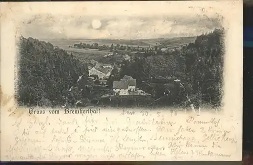 Bremke Goettingen Waldschloesschen Bremkertal / Gleichen /Goettingen LKR