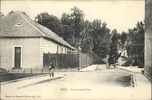 Toul Meurthe-et-Moselle Lothringen Porte Jeanne-d Arc / Toul /Arrond. de Toul