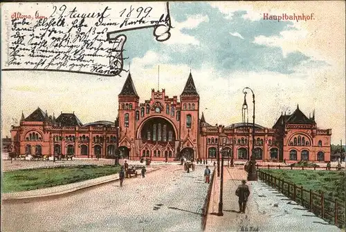 Altona Hamburg Hauptbahnhof / Hamburg /Hamburg Stadtkreis