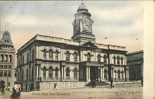 Port Elizabeth Southafrica Town Hall / Port Elizabeth /