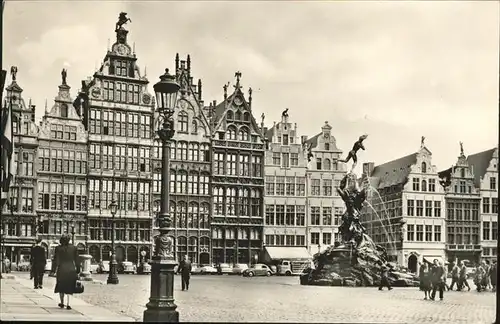 Antwerpen Anvers Grote Markt  /  /