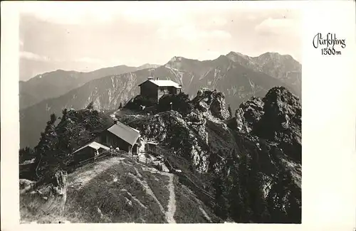 Unterammergau Puerschling / Unterammergau /Garmisch-Partenkirchen LKR