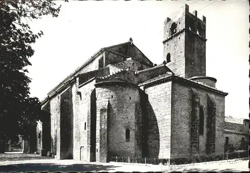 Vaison-la-Romaine Vaucluse Cathedrale Notre-Dame de Nazareth / Vaison-la-Romaine /Arrond. de Carpentras