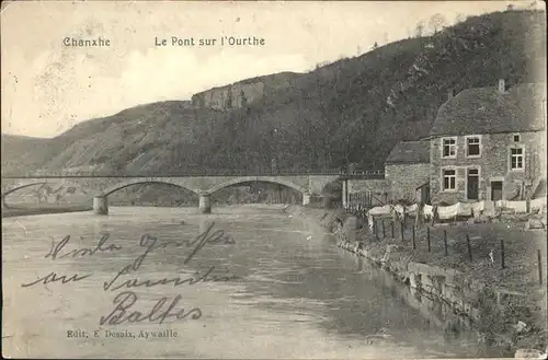 Chanxhe Pont sur Ourthe  /  /