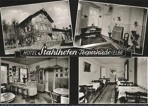 Tesperhude Elbe Hotel Stahlhofen /  /