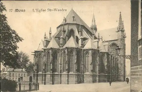 Mons Eglise Ste Waudru /  /