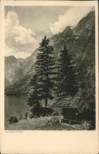 Fischbachau Kesselalm Kesselalpe Koenigssee / Fischbachau /Miesbach LKR