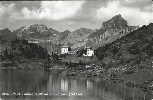 Truebsee OW Hotel Hahnen / Engelberg /Bz. Obwalden
