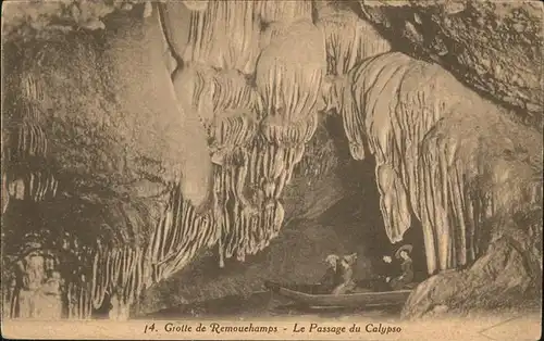 Remouchamps Liege Grottes /  /