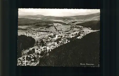 Bayerisch Eisenstein Deutsche Landesgrenze / Bayerisch Eisenstein /Regen LKR