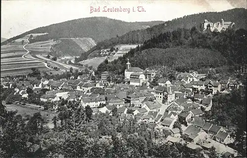 Bad Leutenberg Panorama / Leutenberg /Saalfeld-Rudolstadt LKR