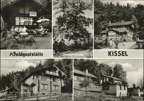 Bad Liebenstein Waldgaststaette Kissel / Bad Liebenstein /Wartburgkreis LKR