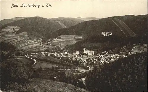 Bad Leutenberg Panorama / Leutenberg /Saalfeld-Rudolstadt LKR