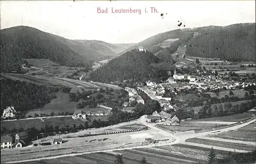 Bad Leutenberg Panorama / Leutenberg /Saalfeld-Rudolstadt LKR