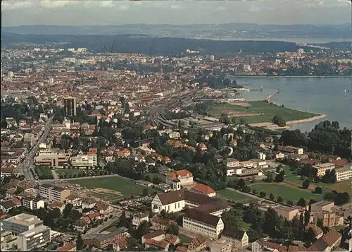 Kreuzlingen TG Konstanz
Luftbild / Kreuzlingen /Bz. Kreuzlingen
