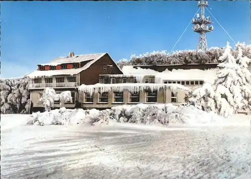 Hoherodskopf Berggasthof Hoherodskopf / Schotten /Vogelsbergkreis LKR