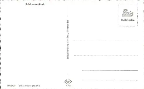 Bad Brueckenau Gesamtansicht / Bad Brueckenau /Bad Kissingen LKR