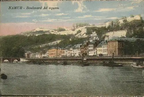 Namur Wallonie Boulevard Ad Aquam /  /