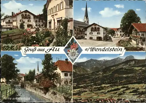 Au Bad Aibling Dorfplatz
Auerbach
Wendelstein / Bad Feilnbach /Rosenheim LKR