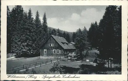 Wildemann Spiegeltaler Zechenhaus / Wildemann Harz /Goslar LKR