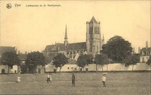 Yper Liefdeplaats 
St. Martijnskerk /  /