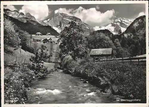 Toggenburg Obertoggenburg / St Gallen /Bz. St. Gallen City