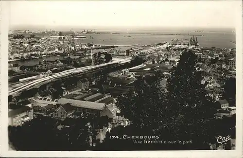 Cherbourg Octeville Basse Normandie Vue generale
Port / Cherbourg-Octeville /Arrond. de Cherbourg