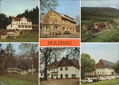 Holzhau Rechenberg-Bienenmuehle Betriebsferienheim Teichhaus / Rechenberg-Bienenmuehle /Mittelsachsen LKR