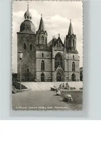 Damme Duemmer Katholische Pfarrkirche / Damme /Vechta LKR