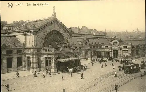 Liege Luettich Gare des Guillemins / Luettich /Provinde Liege Luettich