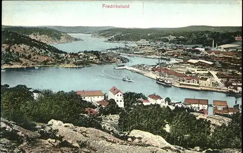 Fredrikshald Schiff / Norwegen /