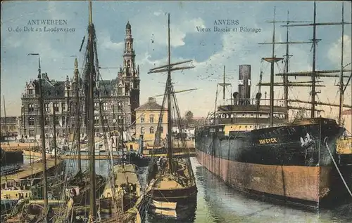 Antwerpen Anvers Schiff  /  /