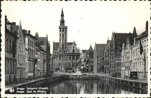 Brugge Oost-Vlaanderen Spiegelrei Gracht  /  /