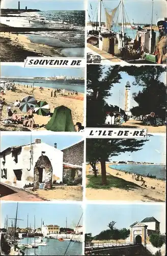 Ile de Re Plage / Saint Martin de Re /La Rochelle