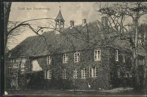 Neuenburg Friesland Teilansicht / Zetel /Friesland LKR