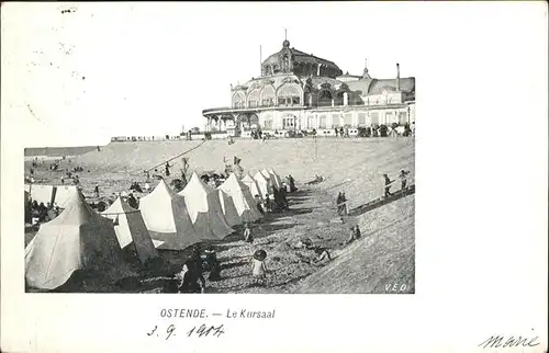 Ostende Flandre Strand /  /