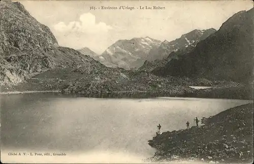 Uriage-les-Bains Isere Lac Robert / Vaulnaveys-le-Haut /Arrond. de Grenoble