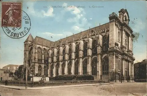 Chalons-sur-Marne Ardenne Cathedrale / Chalons en Champagne /Marne