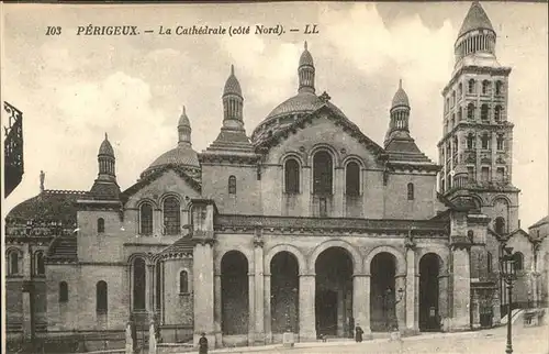 Perigueux Cathedrale / Perigueux /Arrond. de Perigueux