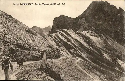 Col du Tourmalet Esel / Tarbes /Arrond. de Tarbes