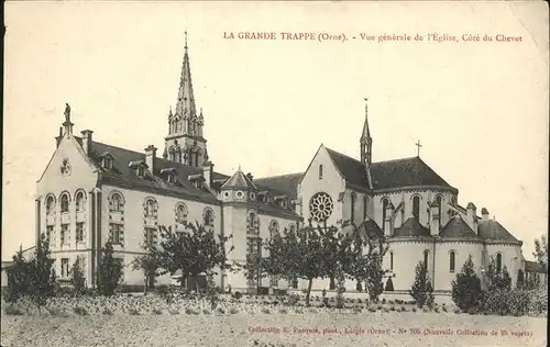 Soligny-la-Trappe Eglise / Soligny-la-Trappe /Arrond. de Mortagne-au-Perche