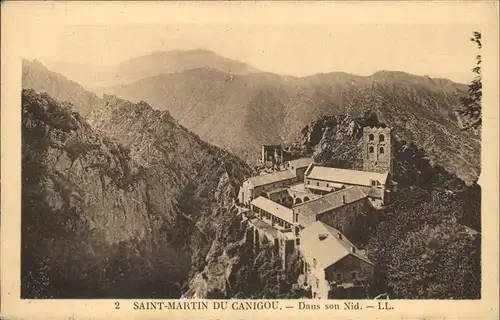 Casteil Saint-Martin-du-Canigou / Casteil /Arrond. de Prades