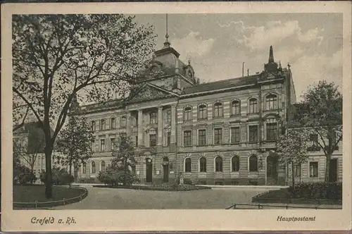 Krefeld Hauptpostamt / Krefeld /Krefeld Stadtkreis