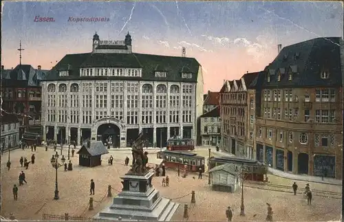 Essen Ruhr Kopstadtplatz / Essen /Essen Stadtkreis